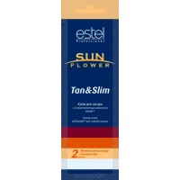 Крем для загара в солярии Sun Flower Tan&Slim ESTEL PROFESSIONAL