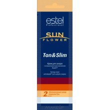 Крем для загара в солярии Sun Flower Tan&Slim ESTEL PROFESSIONAL