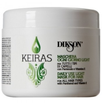 Keiras Легкая маска Диксон для волос всех типов пантенолом и витамином Е DIKSON