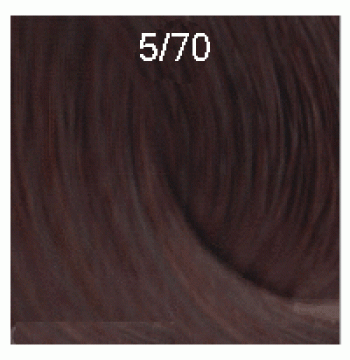 5/70 Краска для волос DE LUXE ESTEL PROFESSIONAL