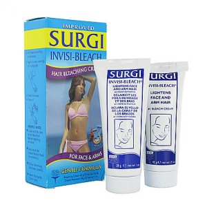 Surgi Крем обесцвечивающий для волос на лице и теле / Cream Invivsi Bleach