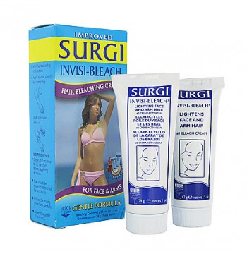 Surgi Крем обесцвечивающий для волос на лице и теле / Cream Invivsi Bleach