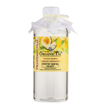 Натуральный шампунь "Вирджин кокос" Organic Tai 500мл
